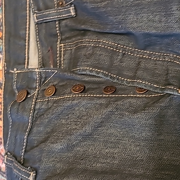 Vintage Men's Levi's 501 jeans - Picture 2 of 3